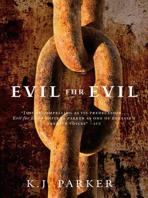 Evil for Evil - ebook